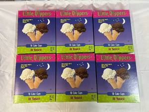 lot 427 image: 6x 18ct Little Dipper Ice Cream Cones