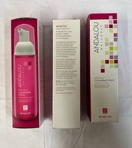 lot 441 image: 3x Andalou Cleansing Foam