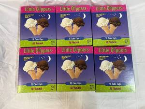 lot 428 image: 6x 18ct Little Dipper Ice Cream Cones