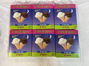 lot 429 image: 6x 18ct Little Dipper Ice Cream Cones
