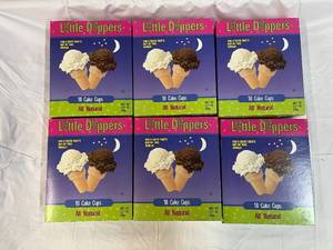 lot 430 image: 6x 18ct Little Dipper Ice Cream Cones