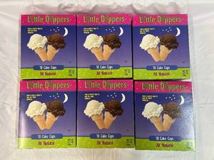 lot 431 image: 6x 18ct Little Dipper Ice Cream Cones