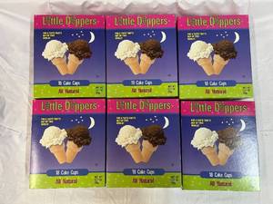 lot 432 image: 6x 18ct Little Dipper Ice Cream Cones