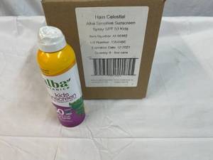 lot 445 image: 6x 6oz Alba Kids Sunscreen SPF 50-Clear Spray