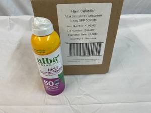 lot 446 image: 6x 6oz Alba Kids Sunscreen SPF 50-Clear Spray