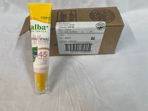 lot 453 image: 6x 2oz Alba Facial Sunscreen SPF 45