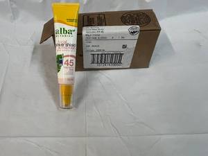 lot 454 image: 6x 2oz Alba Facial Sunscreen SPF 45
