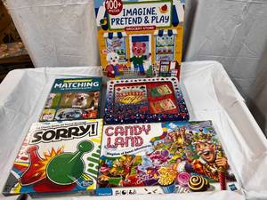 lot 24 image: Multiple Games, Magic Card Tricks & Imagine Play