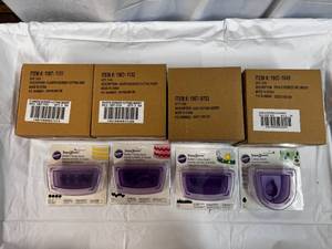 lot 28 image: Multiple Shapes Border CuttingInserts-Cake Decorating