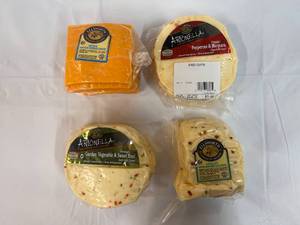 lot 43 image: 4x Variety of Cheeses