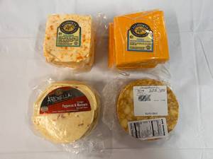 lot 44 image: 4x Variety of Cheeses
