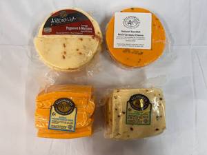 lot 45 image: 4x Variety of Cheeses