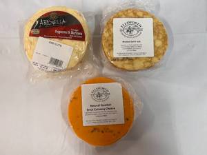 lot 47 image: 4x Variety of Cheeses