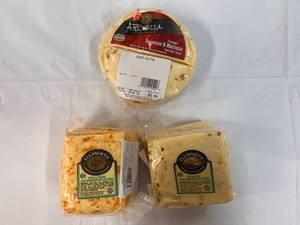 lot 48 image: 4x Variety of Cheeses