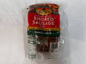 lot 50 image: G. Eckrich Smoked Sausage-2.44lb Family Pack