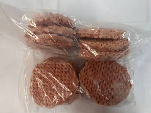 lot 57 image: G. 2x 2lb 6 Packs of 13 lb Hamburgers Patties