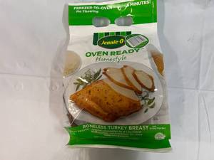 lot 79 image: D. Jennie-O Oven Ready Homestyle Bonless Turkey Breast