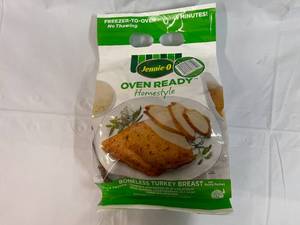 lot 80 image: D. Jennie-O Oven Ready Homestyle Bonless Turkey Breast