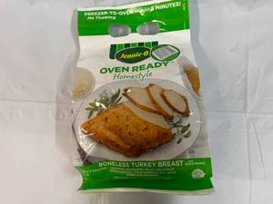 lot 81 image: D. Jennie-O Oven Ready Homestyle Bonless Turkey Breast