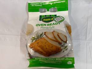 lot 84 image: D. Jennie-O Oven Ready Homestyle Bonless Turkey Breast