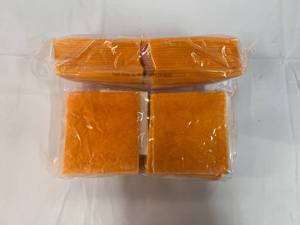 lot 85 image: H. 2x 1.5 lb  Packages Cheese Krafters Sliced Cheddar Cheese