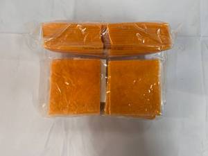 lot 86 image: H. 2x 1.5 lb  Packages Cheese Krafters Sliced Cheddar Cheese