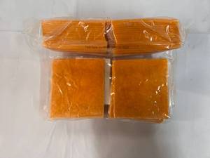 lot 87 image: H. 2x 1.5 lb  Packages Cheese Krafters Sliced Cheddar Cheese