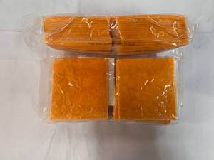 lot 88 image: H. 2x 1.5 lb  Packages Cheese Krafters Sliced Cheddar Cheese