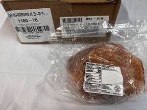 lot 104 image: K. 8.95lb Case Oven Roasted Sliced Chicken(12 Reselable Bags)