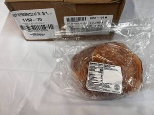 lot 105 image: K. 8.95lb Case Oven Roasted Sliced Chicken(12 Reselable Bags)
