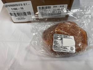 lot 107 image: K. 8.95lb Case Oven Roasted Sliced Chicken(12 Reselable Bags)