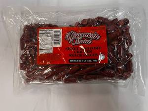 lot 129 image: 28oz Bag Wisconsin Maid Sweet & Savory Chhicken Snack Pieces