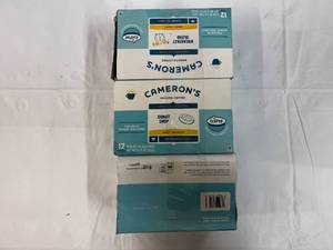lot 132 image: 2x 10 Kcups Donut Shop & 1x 10 Kcup Breakfast Blend Coffee