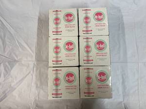 lot 137 image: 6 x 4 packs of Hi-Ball Energy Seltzer Watermelon Mint Best By Date 92024