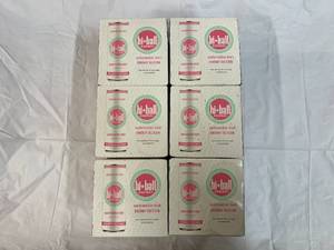 lot 140 image: 6 x 4 packs of Hi-Ball Energy Seltzer Watermelon Mint Best By Date 92024