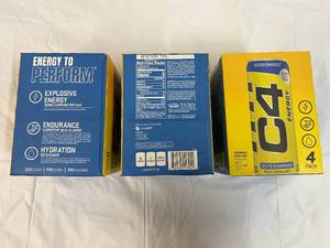 lot 143 image: 3x 4 Packs C4 Energy Drink 12oz Cans
