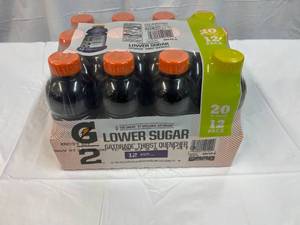 lot 161 image: 12x 20oz G2 Gatorade-Grape