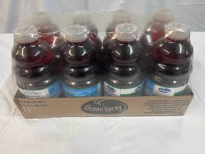 lot 178 image: 8x 46oz Ocean Spray Cranberry Juice