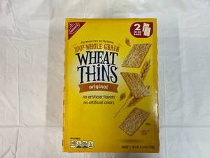 lot 205 image: 2x 20oz Bags Wheat Thins
