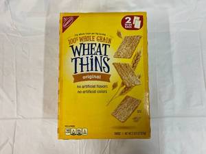 lot 209 image: 2x 20oz Bags Wheat Thins