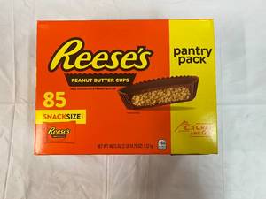 lot 259 image: 85ct Reeses Pantry Pack