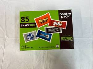 lot 269 image: 85ct Hersey Variety Snack Size Pantry Pack