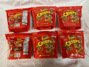 lot 300 image: 6x 6oz Bags Fruity Pebbles Crisps