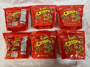 lot 302 image: 6x 6oz Bags Fruity Pebbles Crisps
