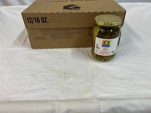 lot 311 image: 12x 16oz Organics Kosher Sandwich Pickle Slices