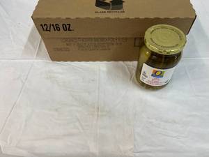 lot 314 image: 12x 16oz Organics Kosher Sandwich Pickle Slices