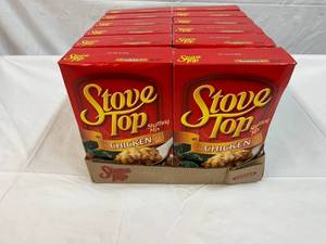 lot 321 image: 12x 6oz Boxes Chicken Stove Top Stuffing