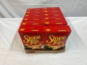 lot 324 image: 12x 6oz Boxes Chicken Stove Top Stuffing