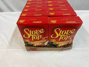 lot 325 image: 12x 6oz Boxes Chicken Stove Top Stuffing