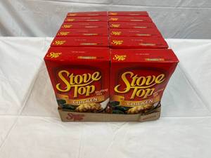 lot 326 image: 12x 6oz Boxes Chicken Stove Top Stuffing